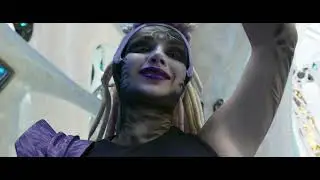 Giant Aliens - Cosmoball - Giantess Scenes (4K AI Upscale)