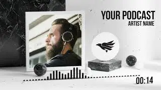 Videohive Podcast And Music Visualizer