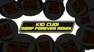 Kid Cudi - A$AP Forever REMIX (Kid Cudi's Verse Only)