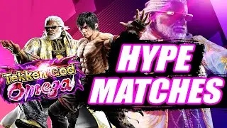 Marshall Law VS TGO Leroy Smith | The Clash of KungFU | Tekken 7