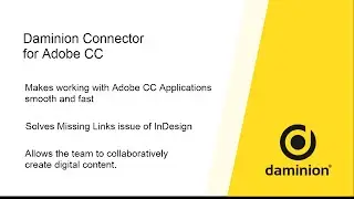 Daminion Connector for Adobe CC