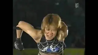 April Hunter & Mima Shimoda vs  Mariko Yoshida & Leon AtoZ Japan