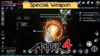 Special Weapon Mir4 Request Mission