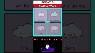 Positive Words - Motivational Words #shorts
