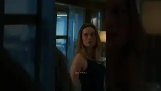 Thor cuts Captain Marvel's hair