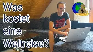 1 Year Worldtrip - All costs