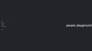 How To Make People Playground Mod's For Real