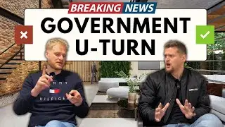 UK Government Reveal HUGE NEWS for Property Investors!