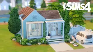 Tiny Family House - No CC - Sims 4 Speed Build