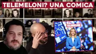 SCONTRO in AGORÀ con DELLIMELLOW : TELEMELONI e le COMICHE della CAMPAGNA ELETTORALE