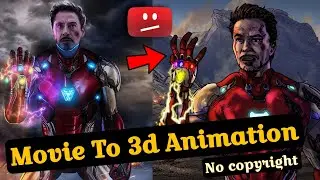 Transform Your Videos into 3D Cartoon Animation with AI | Easy 3D Animation Tutorial