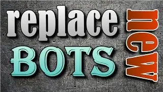 Replacement and adjustment of the standard bots on steep itself under using scripts Dota 2 DotaPlay