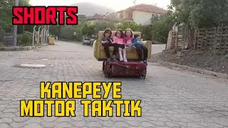 KANEPEYE MOTOR TAKTIK - ELEKTRİKLİ ARABA YAPIMI