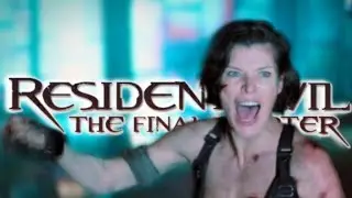 Milla Jovovich Scene's as Alice Abernathy from Resident Evil: The Final Chapter [#10]