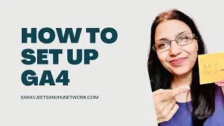 GA4 set up tutorial WordPress