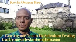 Can Anyone Teach Me Selenium Testing | How To Learn Selenium