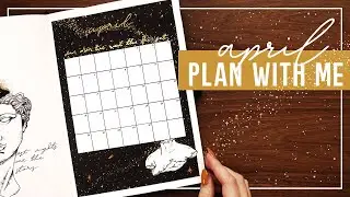 PLAN WITH ME April 2020 Bullet Journal Set Up