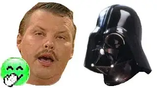 Oleg als Darth Vader