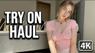 [4K] Transparent Lingerie & See-through Dresses & bikini nude mesu with new arrivals 