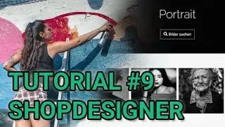 PICTRS Tutorial - #9 Wie funktioniert der Shopdesigner? HD