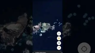 Underwater in google earth 