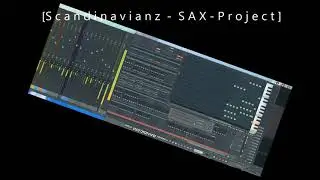 Tropical FLP (Saxophone ) 🎷 Deep House FLP  🎷 FL Studio Sax Project  🎷  🌴  FLP 🌴