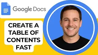 Google Docs Hack: Add a Table of Contents in Seconds