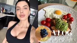 VLOG | Снова в гостях у друзей | Что я готовлю себе на завтрак