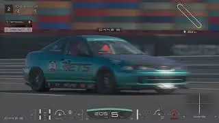 Gran Turismo 7: K20C swapped Integra, standing 1/2mile at 200mph+