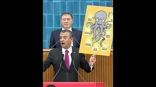 Özgür Özel exposed the octopus's corruption arm between December 17-25!