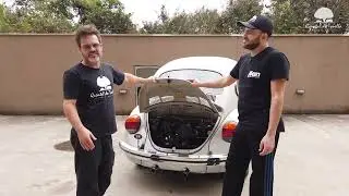 Revisão Fusca a álcool do Marcelo!