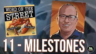 Word on the Street 11 - Milestones
