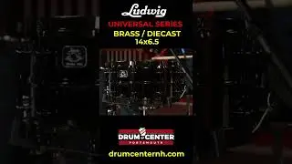 Ludwig Universal Series Snare Drums Comparison