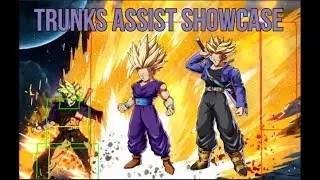 Teen Gohan- Trunks assist showcase (TNK)