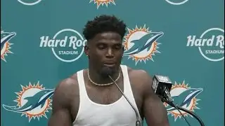 Tyreek Hill discusses being detained on his way to the Dolphins game. #trending #trendingvybzent