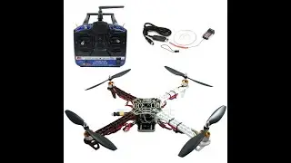 unboxing of drone parts from flipkart