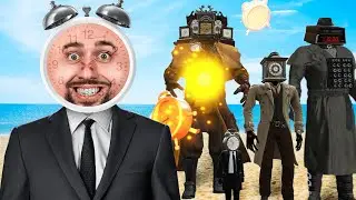 NOUVEAU SKIBIDI HORLOGE MAN ! ⏰ Je me transforme en Horloge vivante ! 😂
