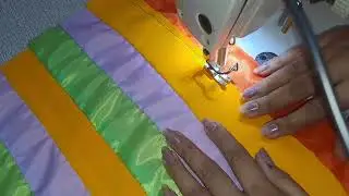 making cushion cover , तकिये का  सुंदर कवर बनाए आसानी से, बचे हुऐ कपङो से @nishastitchandstyle
