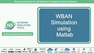 WBAN Simulation using Matlab | WBAN Simulation using Matlab Projects