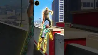 GTA V SKYDIVING WITHOUT PARACHUTE | system song |#shorts  #franklin #viral #gta5  #gaming