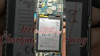 itel vision 1 charging problem ||itel L6005 charging jumper