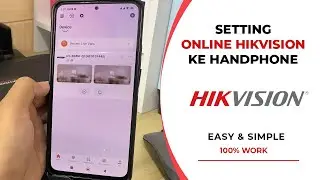 Cara Setting Online NVR Hikvision