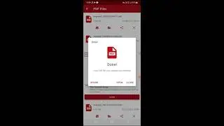 How to make PDF by images/photos || convert image to pdf