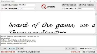 How to Download Image to Text Converter Software | Notepad Conversion