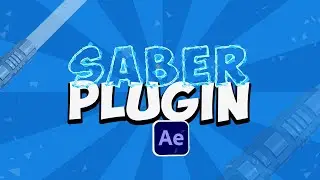 How to use the Saber Plugin in After Effects