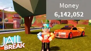 GETTING 6.000.000 MONEY... Roblox Jailbreak