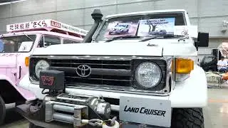 1997年 ランドクルーザー ダカールラリー出場車 TOYOTA｜東京アウトドアショー2024