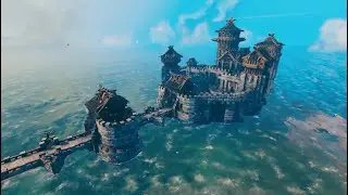 Valheim PVP Ночная мясорубка в замке