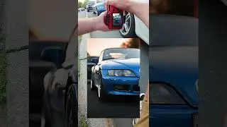 street photographer. BMW Z3 1997