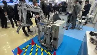 IREX 2025 - Natcol - Live Demo - Pneumatic Remote Controlled Robot Arm